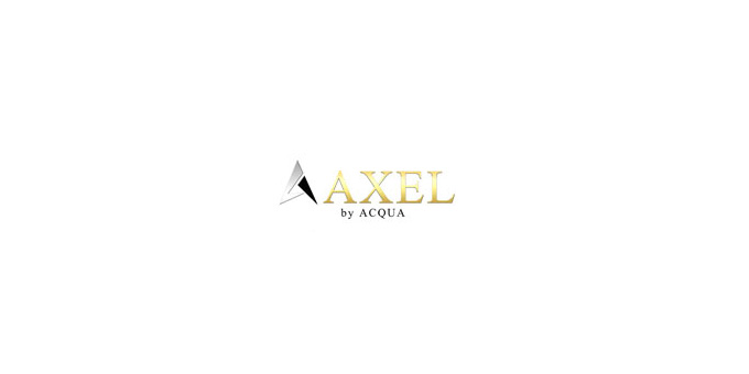 歌舞伎町のホストクラブ「AXEL by ACQUA」の求人宣伝。