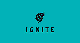 IGNITEのロゴ