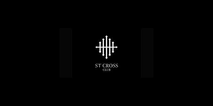 中洲のホストクラブ「STCROSS」の求人宣伝。