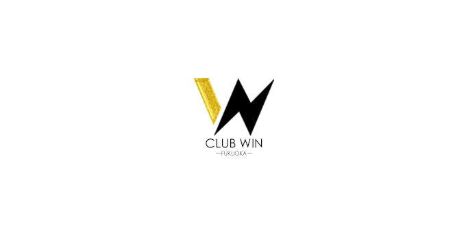 中洲のホストクラブ「WIN」の求人宣伝。