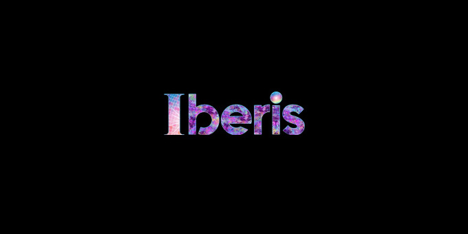 中洲のホストクラブ「Iberis」の求人宣伝。