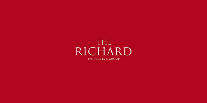 中洲のホストクラブ「THE RICHARD」の求人宣伝。