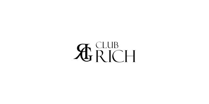 中洲のホストクラブ「RICH」の求人宣伝。