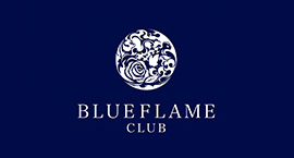 BLUE FLAMEのロゴ