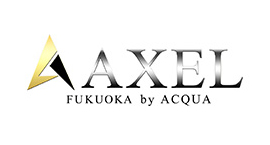 ACQUA LABEL -FUKUOKA by AXEL-のロゴ