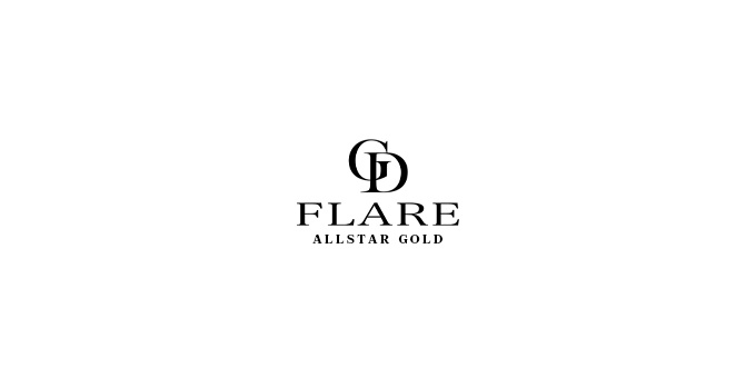 ミナミのホストクラブ「ALLSTAR GOLD -FLARE-」の求人宣伝。