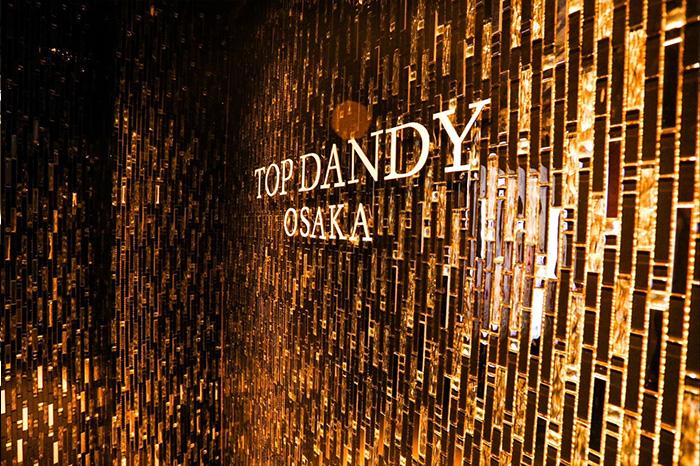 TOP DANDY OSAKAの店内写真1