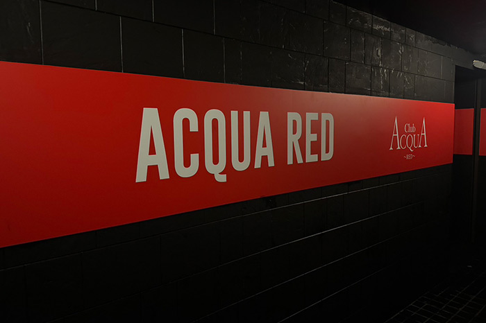 ACQUA REDの店内写真2