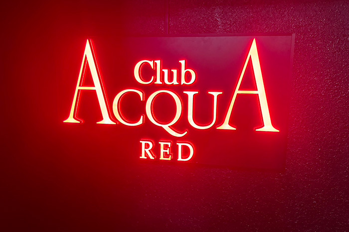 ACQUA REDの店内写真1