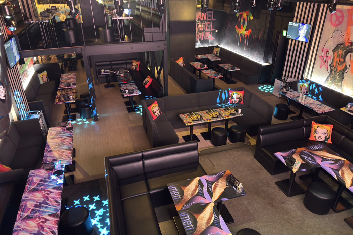 ACQUA-SAPPORO〜BLACKの店内写真8