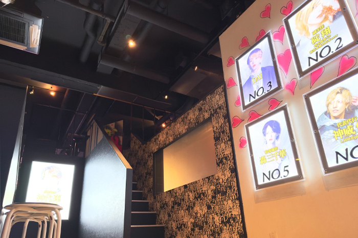 ACQUA-SAPPORO〜BLACKの店内写真1