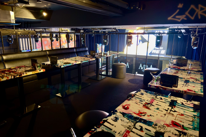 ACQUA-SAPPORO〜BLACKの店内写真9