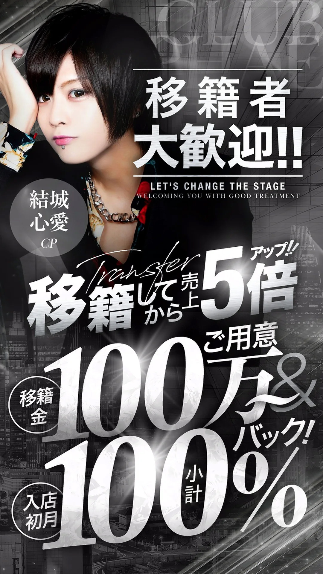 CLUB Raphaelの求人宣伝バナー