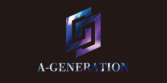 名古屋のホストクラブ「A-GENERATION」の求人宣伝。