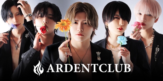 仙台のホストクラブ「ARDENT CLUB sendai」の求人宣伝。