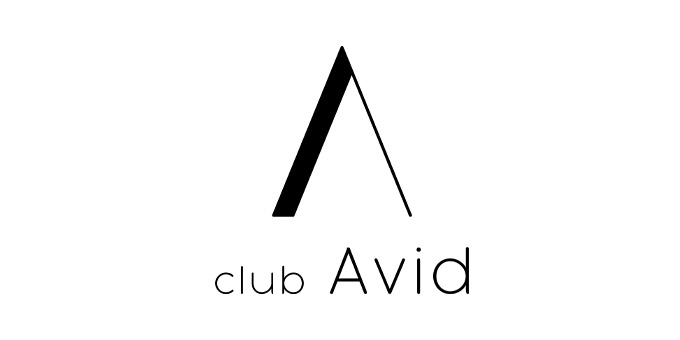 広島のホストクラブ「Avid」の求人宣伝。