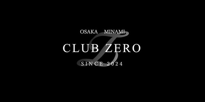 ミナミのホストクラブ「ZERO」の求人宣伝。