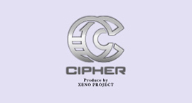 CIPHER -（1部）-のロゴ