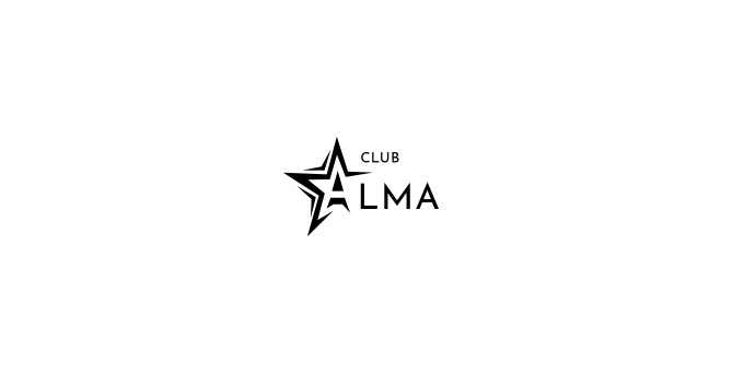 ミナミのホストクラブ「ALMA」の求人宣伝。