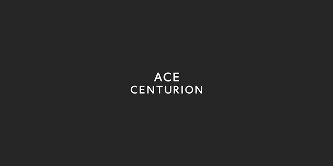 ミナミのホストクラブ「ACE CENTURION」の求人宣伝。