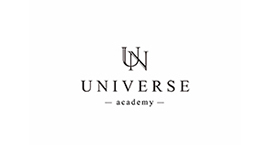 UNIVERSE-academy-のロゴ