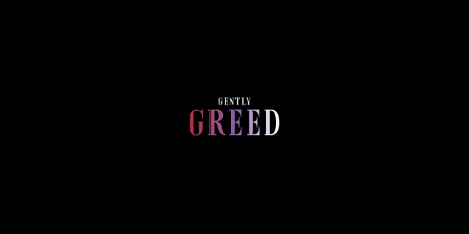 ミナミのホストクラブ「GENTLY GREED」の求人宣伝。