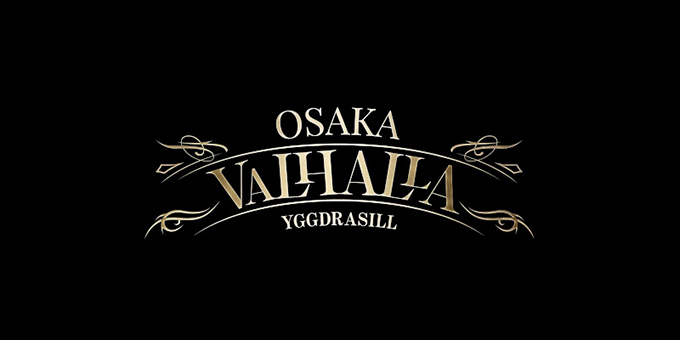 ミナミのホストクラブ「VALHALLA -OSAKA-」の求人宣伝。