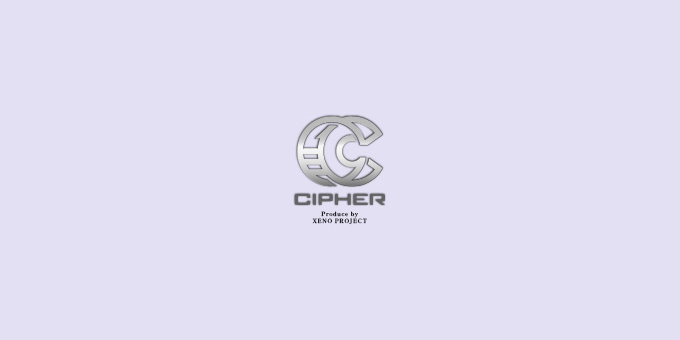 ミナミのホストクラブ「CIPHER -（1部）-」の求人宣伝。