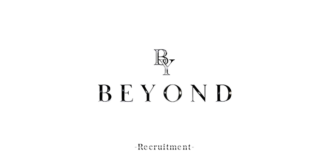 ミナミのホストクラブ「BEYOND」の求人宣伝。