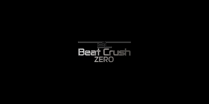 ミナミのホストクラブ「Beat Crush -ZERO-」の求人宣伝。