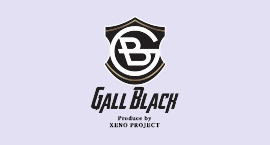 GALL BLACK -（1部）-のロゴ
