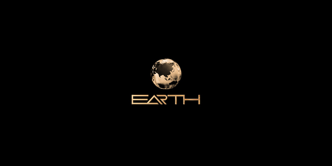 ミナミのホストクラブ「EARTH」の求人宣伝。