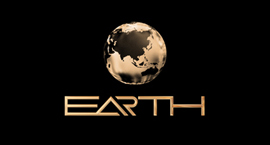 EARTHのロゴ