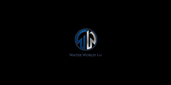 ミナミのホストクラブ「WATER WORLD -1st-」の求人宣伝。