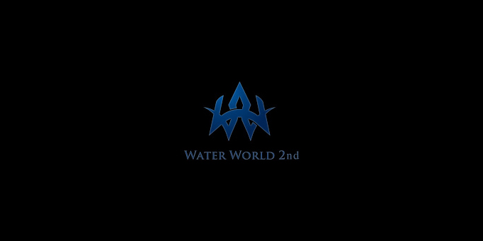 ミナミのホストクラブ「WATER WORLD -2nd-」の求人宣伝。