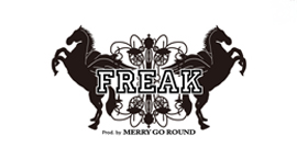 FREAK -prod. by MERRY GO ROUND-のロゴ