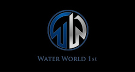 WATER WORLD -1st-のロゴ