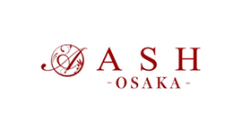 ASH -OSAKA-のロゴ