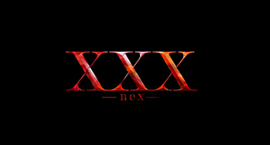 XXX -nex-のロゴ
