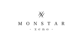 MONSTAR -xeno-のロゴ