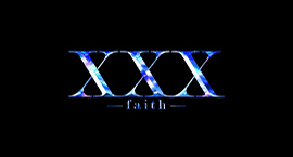 XXX -faith-のロゴ