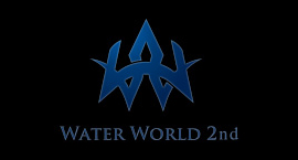 WATER WORLD -2nd-のロゴ