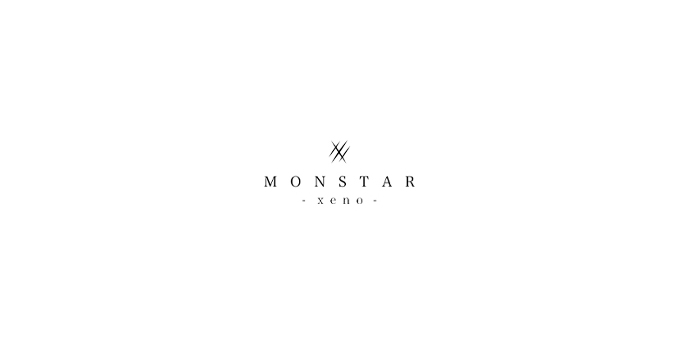 ミナミのホストクラブ「MONSTAR -xeno-」の求人宣伝。