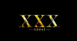 XXX -crest-のロゴ