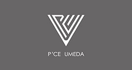 P'CE UMEDAのロゴ