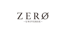 UNIVERSE zeroのロゴ