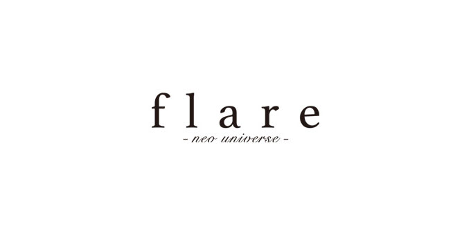 ミナミのホストクラブ「neo universe -flare-」の求人宣伝。