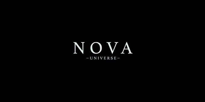 ミナミのホストクラブ「UNIVERSE -NOVA-」の求人宣伝。