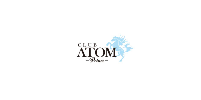 梅田のホストクラブ「ATOM -PRINCE-」の求人宣伝。