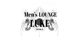 LUKE -OSAKA Men's LOUNGE-のロゴ